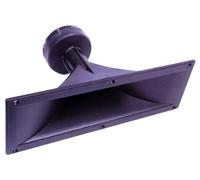 Piezo Horn Speaker 120W, Black