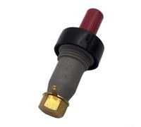 Piezo Igniter for Gas Grill Stove Oven Black Push Button | Reliable copper electrode, battery-free operation, instant spark, fits grills stoves ovens, black finish
