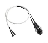 Piezo Igniter Kit for Weber for spirit for e210 E220 S210 Gas Grill Replacement Push Button Electronic Spark Ignition Assembly with Wire