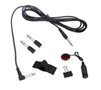 Piezo Microphone Pickup For Acoustic Guitar Ukulele 6.35mm Cable Hole Acoustic Guitar Pickup Small Sound Pickup