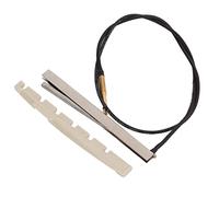 Piezo Pickup for Acoustic Guitar & Bass, 2.5mm Size with Popular Design, Compatible with Acoustic Mandolin Violin, Ideal for Folk Music Performance