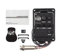 Piezo Pickup for Classical Guitar, Acoustic Guitar Pickup - Acoustic Preamp Pickup, Guitar Preamp Equalizer, Acoustic Electric Transducer, Indicator