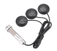 Piezo Pickup, Piezo Pickup For Acoustic Guitar 6.35mm Ukulele Pickup Pure Sound Transducer, For Acoustic Guitar Ukulele Mandolin Instruments