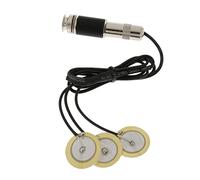 Piezo Pickup Transducer Amplifier for Acoustic Wooden Guitar