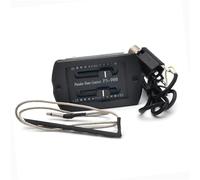 Piezo Pickups 10Pcs 2 Band EQ Preamp Guitar Pickup Volume Tone Control Piezo Pickups Equalizer For Acoustic Guitarra