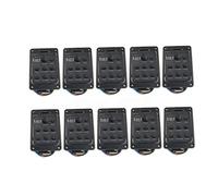 Piezo Pickups 10pcs Acoustic Guitar Preamp EQ Tuner Piezo Pickup Equalizer With Mic Beat Board For Folk Guitar 301 Pickup