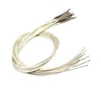 Piezo Pickups 10pcs Acoustic Guitar Transducer Piezo Under Saddle Pickup Tuner Cable Preamp EQ Parts