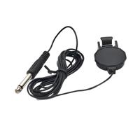 Piezo Pickups 10Pcs Clip-on Acoustic Classical Guitar Violin SoundHole Pickup With 6.35mm Output Standard Pickup(For violin)