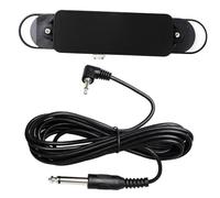 Piezo Pickups 12-Hole Acoustic Guitar Sound Hole Pickup Magnetic Transducer With Audio Cable Noise Reduction Part Accessories