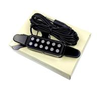 Piezo Pickups 12 Holes Electric Acoustic Guitar Transducer Preamplifier For Acoustic Guitar Pickup