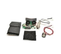 Piezo Pickups 12pcs Plastic Housing Acoustic Guitar Pickup For VT1 Tail Nail Pickup EQ DIY Guitar Parts Accessories