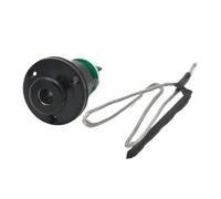 Piezo Pickups 1Set Ukulele Piezo Pickup Under Saddle Output End Pin Output Suitable For Acoustic Guitar Musical Instrument Accessories(Black)