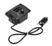Piezo Pickups 2 Bands LED Chromatic Tuner Soft Piezo Pickups EQ Equalizer Acoustic Guitar Parts Accessories
