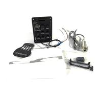Piezo Pickups 201 Classic Acoustic Guitar EQ Equalizer Guitar Piezo Pickup Onboard Preamp 4 Band Guitar Pickups