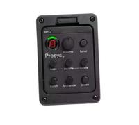 Piezo Pickups 201 Guitar Pickups Acoustic Guitar Preamp 4 Band Acoustic Guitar Pickup Preamp EQ Tuner Mic Blend Preamp