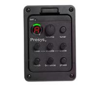Piezo Pickups 201 Piezo Pickup Acoustic Guitar Preamp 4 Band Acoustic Guitar Pickup Preamp EQ Tuner Mic Blend Preamp