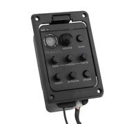 Piezo Pickups 201 Piezo Pickup Onboard Preamp 4 Band Acoustic Guitar Pickup Preamp EQ Tuner Onboard Preamps