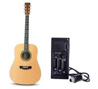 Piezo Pickups 3 Bands EQ Equalizer Preamp Pickup Kit Acoustic Guitar Piezo Amplifier Acoustic Guitar Pickup