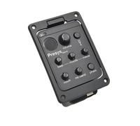 Piezo Pickups 301 4 Band Acoustic Guitar Pickup With Tuner Mic Blend Preamp EQ Tuner Beat Board(301)
