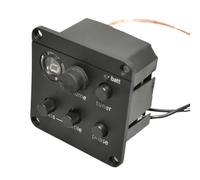 Piezo Pickups 301 4 Band Acoustic Guitar Pickup With Tuner Mic Blend Preamp EQ Tuner Beat Board(Isys)