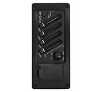 Piezo Pickups 4/5 Band Classical Guitar Pickup EQ Equalizer Preamp With Volume Treble Middle Bass Control Instrument Accessories(Four-band)