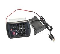 Piezo Pickups 4 Band Acoustic Guitar Preamp EQ Equalizer Piezo Pickup With Tuner Pickups For Folk Guitar Accessories Guitar Parts
