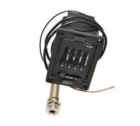 Piezo Pickups 4 Band EQ Preamp Classic 4 Guitar Pickups For Classical Acoustic Instruments Accessories Parts