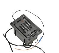 Piezo Pickups 4 Band EQ Preamp Classic 4 Guitar Pickups For Classical Acoustic Instruments Pickup Accessories Parts