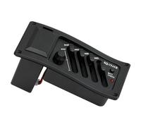 Piezo Pickups 4 Band Guitar Pickup Acoutic Guitar EQ Piezo Pickup Acoustic Guitar Pickup Preamp EQ Tuner For Acoustic Guitars