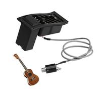Piezo Pickups 4 Band Guitar Pickup Acoutic Guitar EQ Piezo Pickup Pre-Amp Unit Acoustic Guitar Pickup Preamp For Acoustic Guitars