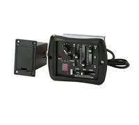 Piezo Pickups 4-Bands Acoustic Folk Guitar Preamp EQ Equalizer Piezo Pickup With Tuner Pickups Acoustic Guitar Pickup
