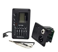 Piezo Pickups 5 Band Acoustic Guitar Bass EQ Preamp With Tuner Guitar Pickup Professional Guitar Musical Instrument Accessories