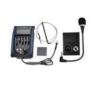 Piezo Pickups 5 Band Acoustic Guitar EQ Preamp Kits Guitar Amplifier LCD Tuner Piezo Pickup Equalizer With Microphone
