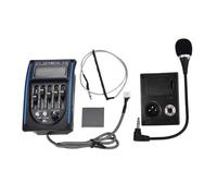 Piezo Pickups 5 Band Acoustic Guitar EQ Preamp Kits Guitar Amplifier LCD Tuner Piezo Pickup Equalizer With Microphone Accessories