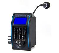 Piezo Pickups 5 Band Acoustic Guitar EQ Preamp Set Amplifier LCD Tuner Piezo Pickup Equalizer Acoustic Guitar Pickup