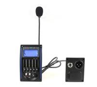 Piezo Pickups 5 Band Acoustic Guitar EQ Preamp Set Amplifier LCD Tuner Piezo Pickup Equalizer With Microphone Pickup Acceseories