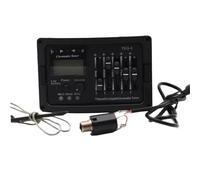 Piezo Pickups 5 Band Acoustic Guitar Preamp EQ Equalizer Acoustic Guitar Amplifier Digital Blend Tuner Piezo Pickup(B)