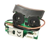 Piezo Pickups 5Pcs A Lot 301 4 Band Acoustic Guitar Pickup With Tuner Mic Blend Preamp EQ Beat Board With Soft Piezo(G)