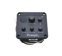 Piezo Pickups 5Pcs A Lot 301 4 Band Acoustic Guitar Pickup With Tuner Mic Blend Preamp EQ Beat Board With Soft Piezo(F)
