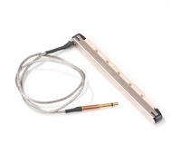 Piezo Pickups 6 String Acoustic Guitar Bridge Saddle Rod Piezo Folk Guitar Pickup Stick Instrument Accessories For Guitarist