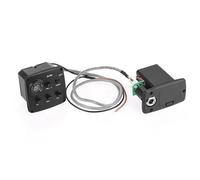 Piezo Pickups Acoustic 3-Band EQ Equalizer Guitar Piezo Pickup Preamp Tuner With LCD Display For Acoustic Guitar Players
