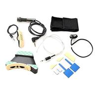 Piezo Pickups Acoustic Folk Classical Guitar Microphone Sound Hole Equalizers Piezo Pickup Acoustic Guitar Pickup
