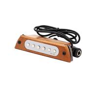 Piezo Pickups Acoustic Folk Guitar Sound Hole Pickup Without Drilling Professional Acoustic Guitar Pickup