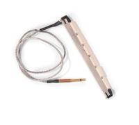 Piezo Pickups Acoustic Guitar Bridge Saddle Rod Piezo Metal Rod Folk Guitar Pickup Stick Stringed Instruments Replacement Parts