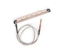 Piezo Pickups Acoustic Guitar Bridge Saddle Rod Piezo Metal Rod Folk Guitar Pickup Stick Stringed Instruments Replacement Accessories
