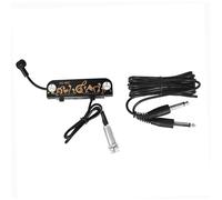 Piezo Pickups Acoustic Guitar HQ Soundhole Pickups Integrated Active Pickup Visible High And Low Voltage Adjustment Accessories