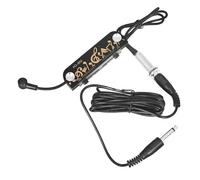 Piezo Pickups Acoustic Guitar HQ Soundhole Pickups Integrated Active Pickup Visible High And Low Voltage Adjustment Guitar Accessory