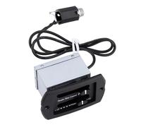 Piezo Pickups Acoustic Guitar Passive Tone And Volume Control EQ Equalizer Preamp Amplifier Piezo Pickup Tuner With 6.35MM Output
