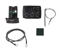 Piezo Pickups Acoustic Guitar Pickup 3-Band Equalizer Guitar Pickup VOLUME/Tuner/Phase For Wooden Guitar Accessories