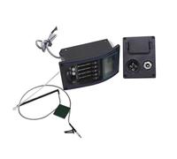 Piezo Pickups Acoustic Guitar Pickup EQ Equalizer Preamplifier With Volume Midrange Control Bass And Treble 5 Bands